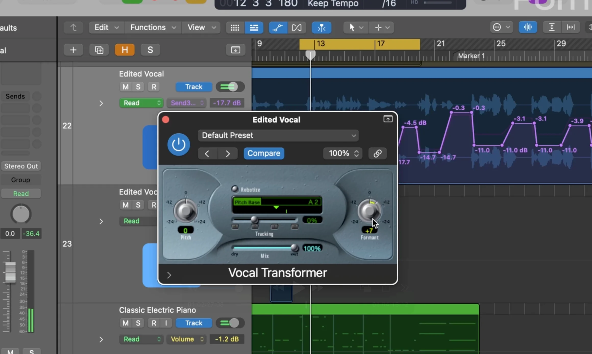 Adding Vibe with Creative FX